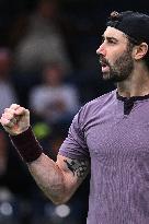 Rolex Paris Masters - Thompson Defeats Mannarino