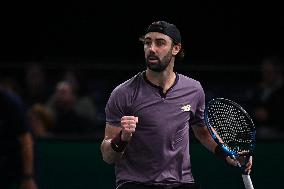 Rolex Paris Masters - Thompson Defeats Mannarino