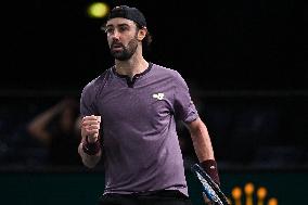 Rolex Paris Masters - Thompson Defeats Mannarino