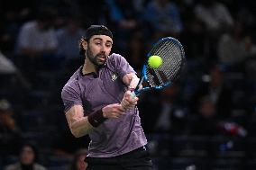 Rolex Paris Masters - Thompson Defeats Mannarino