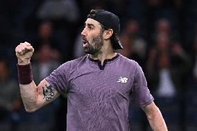 Rolex Paris Masters - Thompson Defeats Mannarino