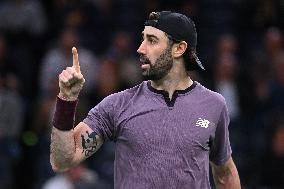 Rolex Paris Masters - Thompson Defeats Mannarino