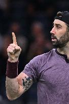 Rolex Paris Masters - Thompson Defeats Mannarino