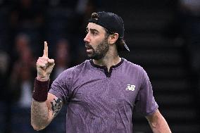 Rolex Paris Masters - Thompson Defeats Mannarino