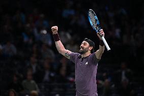 Rolex Paris Masters - Thompson Defeats Mannarino