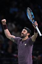 Rolex Paris Masters - Thompson Defeats Mannarino