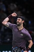 Rolex Paris Masters - Thompson Defeats Mannarino