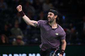 Rolex Paris Masters - Thompson Defeats Mannarino