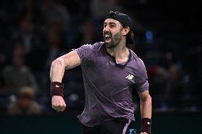 Rolex Paris Masters - Thompson Defeats Mannarino