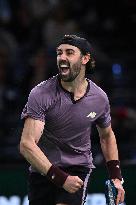 Rolex Paris Masters - Thompson Defeats Mannarino