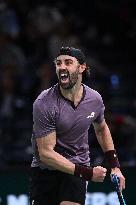 Rolex Paris Masters - Thompson Defeats Mannarino