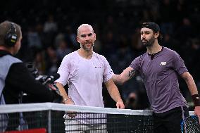 Rolex Paris Masters - Thompson Defeats Mannarino