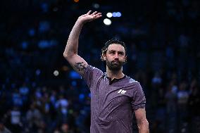 Rolex Paris Masters - Thompson Defeats Mannarino