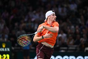 Rolex Paris Masters - Humbert Defeats Alcaraz