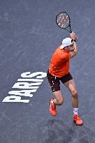 Rolex Paris Masters - Humbert Defeats Alcaraz