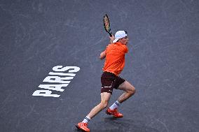 Rolex Paris Masters - Humbert Defeats Alcaraz