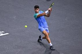 Rolex Paris Masters - Humbert Defeats Alcaraz