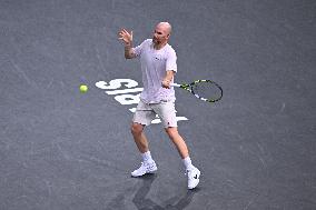 Rolex Paris Masters - Thompson Defeats Mannarino