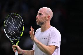 Rolex Paris Masters - Thompson Defeats Mannarino