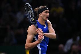 Rolex Paris Masters - Zverev Defeats Fils