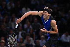 Rolex Paris Masters - Zverev Defeats Fils