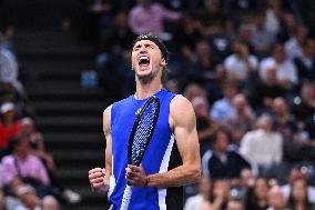 Rolex Paris Masters - Zverev Defeats Fils