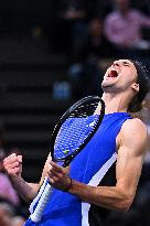 Rolex Paris Masters - Zverev Defeats Fils