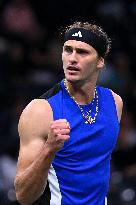 Rolex Paris Masters - Zverev Defeats Fils