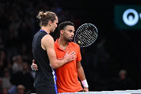 Rolex Paris Masters - Zverev Defeats Fils