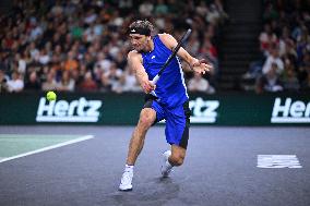 Rolex Paris Masters - Zverev Defeats Fils