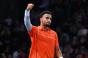 Rolex Paris Masters - Zverev Defeats Fils