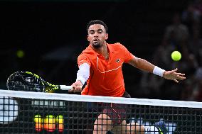 Rolex Paris Masters - Zverev Defeats Fils