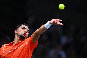 Rolex Paris Masters - Zverev Defeats Fils