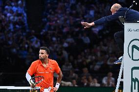 Rolex Paris Masters - Zverev Defeats Fils