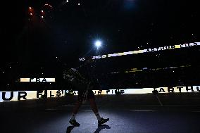 Rolex Paris Masters - Zverev Defeats Fils