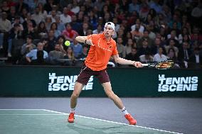 Rolex Paris Masters - Humbert Defeats Alcaraz