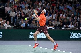 Rolex Paris Masters - Humbert Defeats Alcaraz