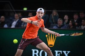 Rolex Paris Masters - Humbert Defeats Alcaraz