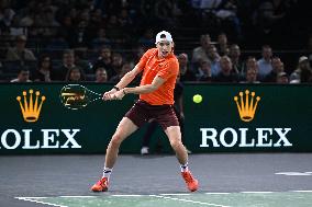 Rolex Paris Masters - Humbert Defeats Alcaraz