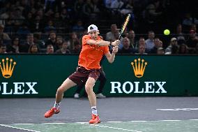 Rolex Paris Masters - Humbert Defeats Alcaraz