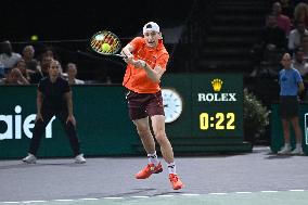 Rolex Paris Masters - Humbert Defeats Alcaraz