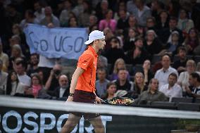 Rolex Paris Masters - Humbert Defeats Alcaraz