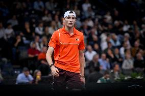 Rolex Paris Masters - Humbert Defeats Alcaraz