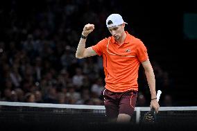 Rolex Paris Masters - Humbert Defeats Alcaraz