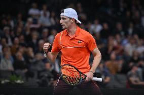 Rolex Paris Masters - Humbert Defeats Alcaraz