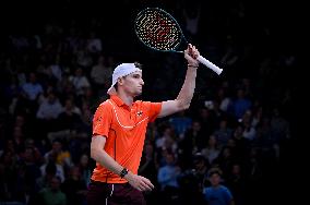 Rolex Paris Masters - Humbert Defeats Alcaraz