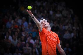 Rolex Paris Masters - Humbert Defeats Alcaraz