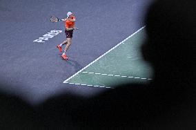 Rolex Paris Masters - Humbert Defeats Alcaraz