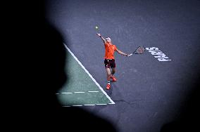 Rolex Paris Masters - Humbert Defeats Alcaraz