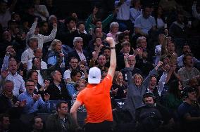 Rolex Paris Masters - Humbert Defeats Alcaraz